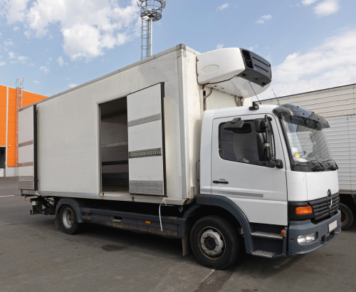 camion frigorifico zaivan