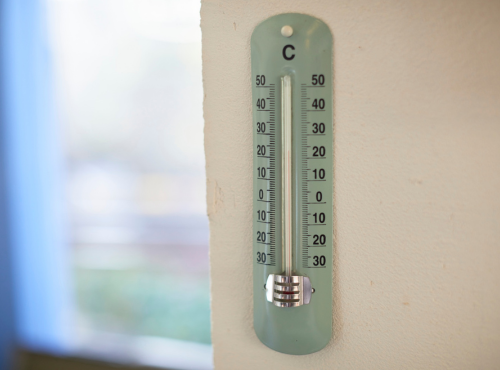 control de temperatura